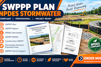 swppp plan npdes stormwater, construction swppp