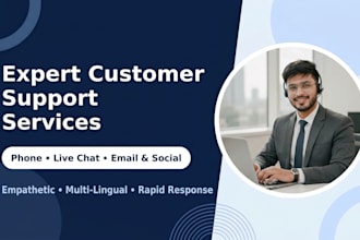 provide professional customer support via chat, email and phone