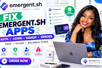 fix emergent sh app emergent sh auth login signup emergent sh error
