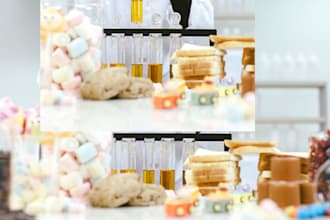 develop custom food formulations, recipes and product formulas