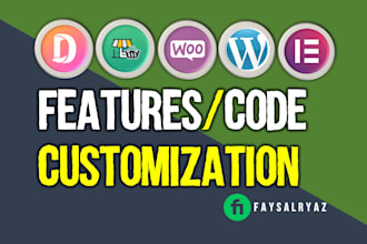 customize wordpress woocommerce dokan wcfm features
