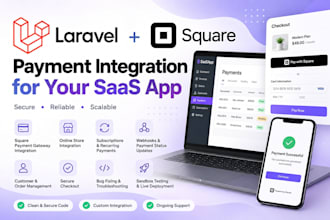 integrate square in laravel saas app square online store payment integration