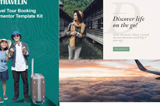 build a tour operator wordpress website with booking system