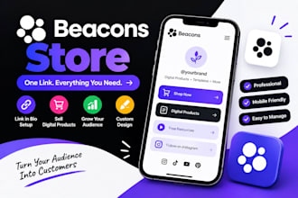 setup beacons ai marketing for beacons ai promotion website