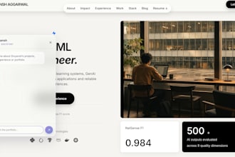 build custom ai web applications and rag systems