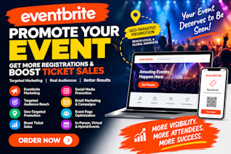 promote your eventbrite event with geo targeted marketing and boost ticket sales