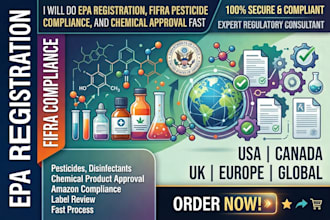 do epa registration, fifra pesticide compliance, and chemical approval fast