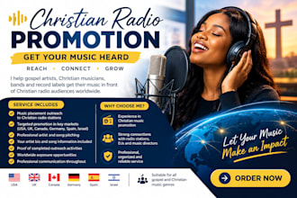 do organic spotify christian music promotion, christain youtube music