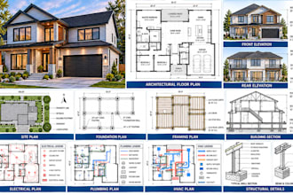 provide residential architectural, structural and mep design services
