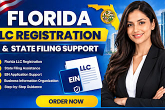 do US llc registration florida llc or delaware llc ein for non US resident