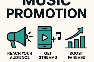 promote your music and help you reach more listners organically