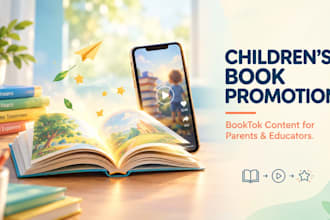 promote your children book on booktok for parents and educators
