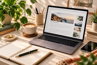 write engaging SEO blog articles and website content