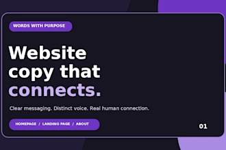 words that sell, websites that shine
