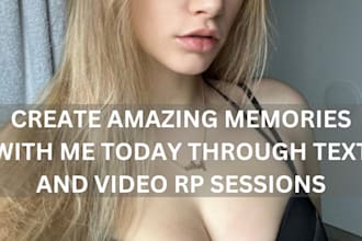 do engaging text roleplay with you