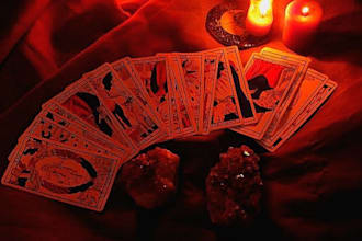 give intuitive tarot readings