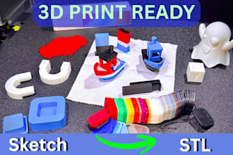 convert your logo or 2d image into a 3d printable stl