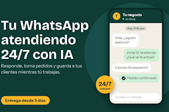 crear un chatbot de whatsapp con ia para tu negocio