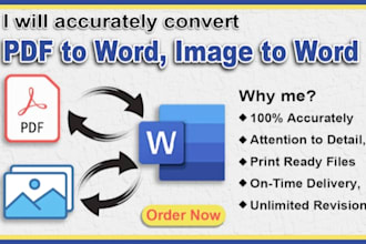 do professional PDF to word and excel conversion