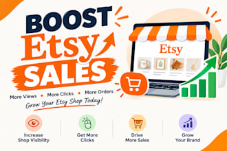 optimize your etsy shop for more sales
