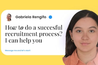 be your full cycle technical recruiter and talent acquisition specialist