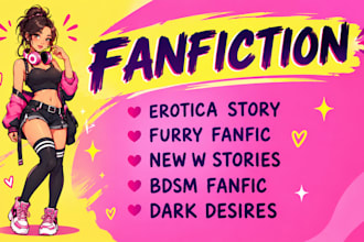 write nsfw fanfiction anime erotic fanfiction fanfic futa ghostwriter smut kinky