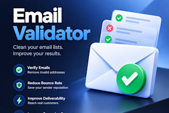 write a fast python async email validator script