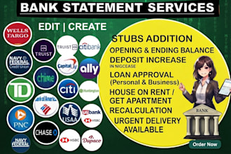 bank statement bank statement bank statement editable as u need