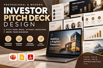 do investors pitch deck, pitch deck design, modern pitch deck, powerpoint design