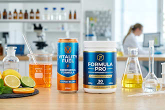 formulate food supplement and energy drink
