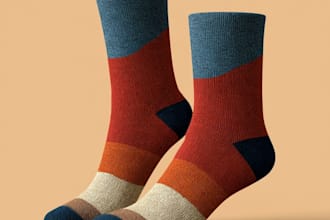 socks design unique socks design