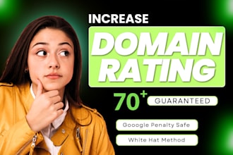 increase ahrefs domain rating dr 70 ahrefs ur rating url ahrefs moz authority da