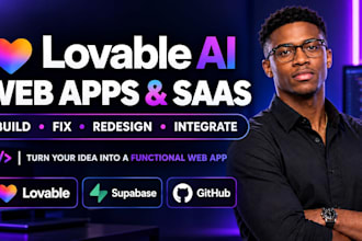 fix lovable ai, lovable to IOS, base44, bug fix, lovable to wordpress,replit