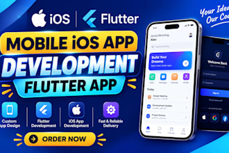 mobile app development ios android flutter app developer fintech ai app builder