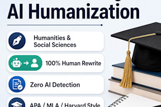 proofread, format, edit your document in apa 7, mla, harvard or chicago style