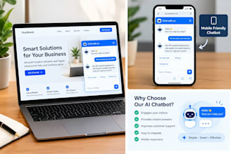 integrate an ai chatbot into your website