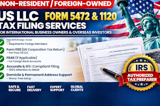 form US llc for non residents and foreign owned businesses ein registration