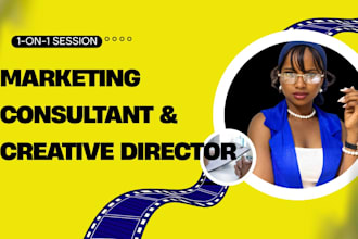 provide marketing consultation, research and creative direction for your brand