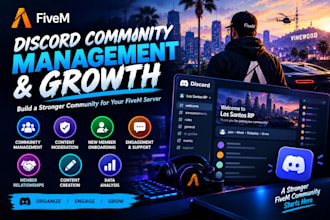 optimize and grow your fivem discord community