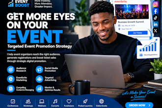 create a targeted event promotion strategy for your event