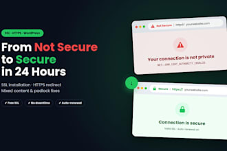 install ssl certificate, fix https errors and mixed content on wordpress