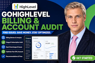 audit your gohighlevel billing, usage and saas setup