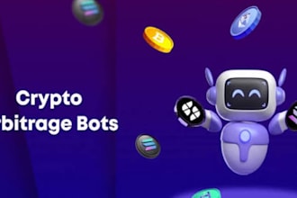 build crypto arbitrage bot, dex arbitrage bot, triangular arbitrage bot