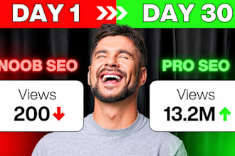 try your youtube video seo and monitize your channel, many