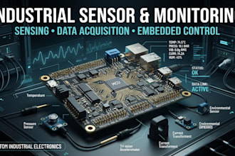 engineer industrial sensor and monitoring embedded systems