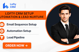 setup lofty CRM automation lofty smart plans lofty lead nurture real estate CRM