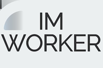 be your im worker and data entry