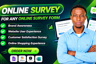 create custom surveys and collect targeted respondents