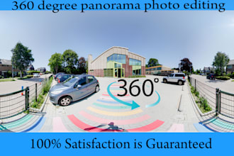 professionally edit and retouch 360 panorama photos