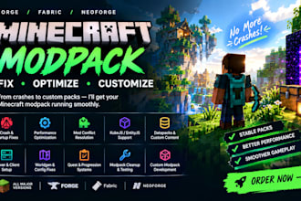 create fix optimize minecraft modpack fabric neoforge dayz mod modpack developer